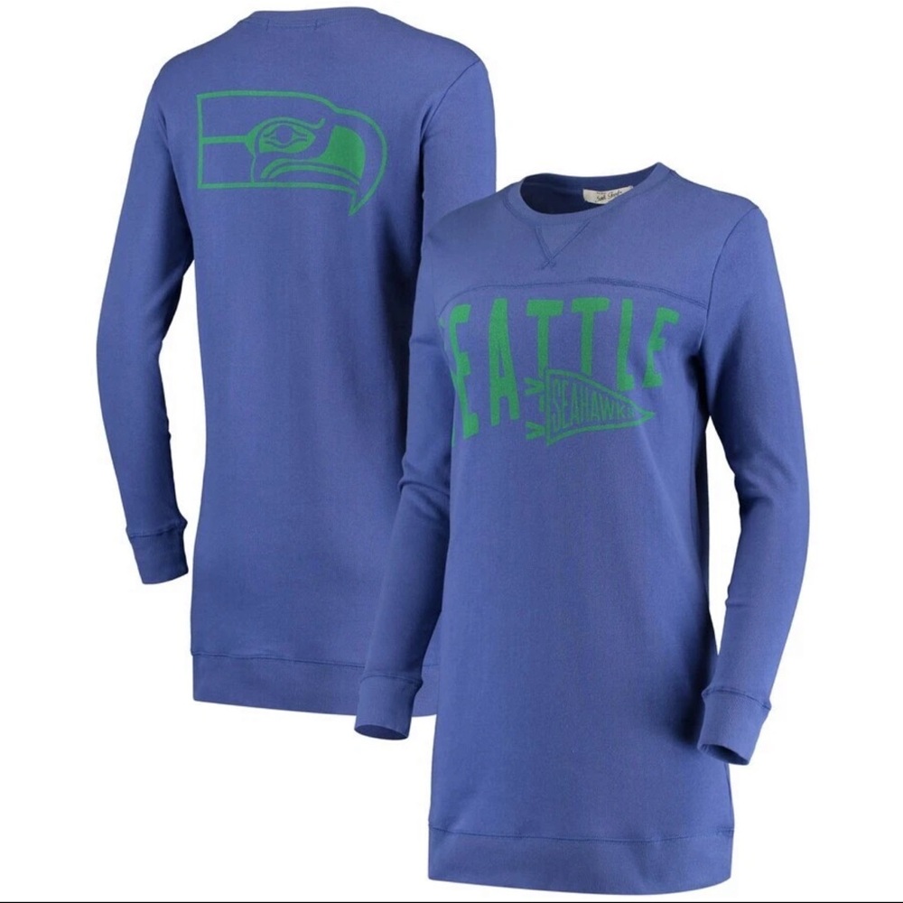 Junk Food Clothing Blue Sweatshirt